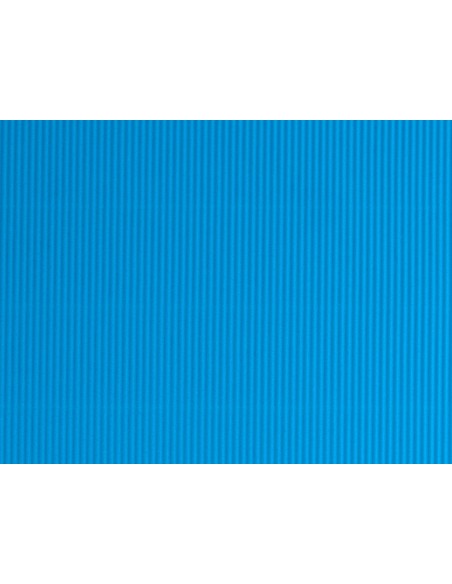 Carton ondulado liderpapel 50 x 70cm 320g m2 celeste