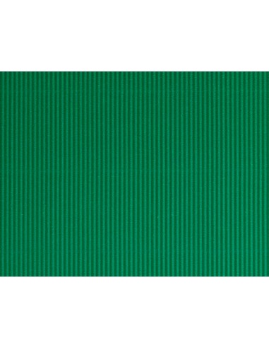 Carton ondulado liderpapel 50 x 70cm 320g m2 verde hoja