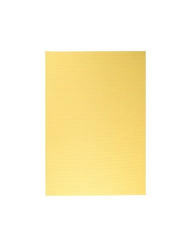 Carton ondulado liderpapel 50 x 70cm 320g m2 amarillo