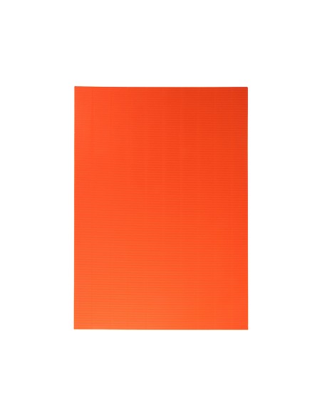 Carton ondulado liderpapel 50 x 70cm 320g m2 naranja