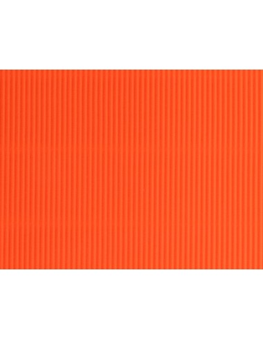 Carton ondulado liderpapel 50 x 70cm 320g m2 naranja