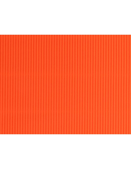 Carton ondulado liderpapel 50 x 70cm 320g m2 naranja