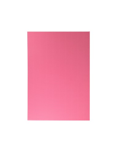 Carton ondulado liderpapel 50 x 70cm 320g m2 rosa