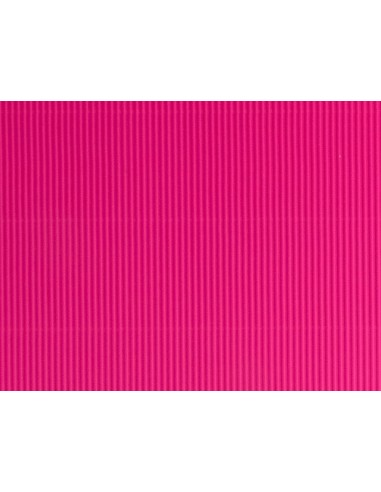 Carton ondulado liderpapel 50 x 70cm 320g m2 fucsia