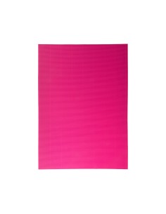 Carton ondulado liderpapel 50 x 70cm 320g m2 fucsia
