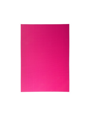 Carton ondulado liderpapel 50 x 70cm 320g m2 fucsia