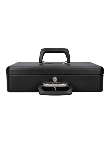 Caja caudales q connect 145 370x290x110 mm con portamonedas y bandeja para billetes