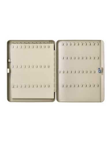 Armario metalico portallaves q connect 370x280x80 mm para 140 llaves