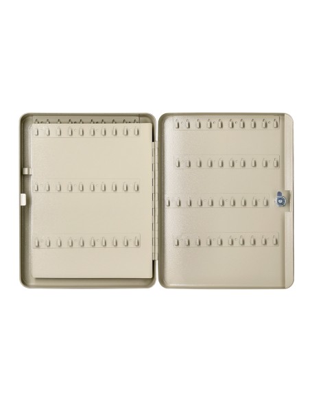Armario metalico portallaves q connect 370x280x80 mm para 140 llaves