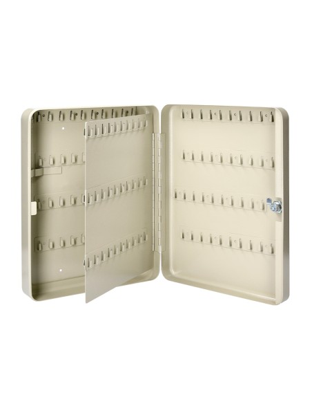 Armario metalico portallaves q connect 370x280x80 mm para 140 llaves