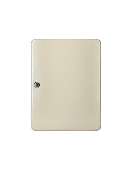 Armario metalico portallaves q connect 370x280x80 mm para 140 llaves