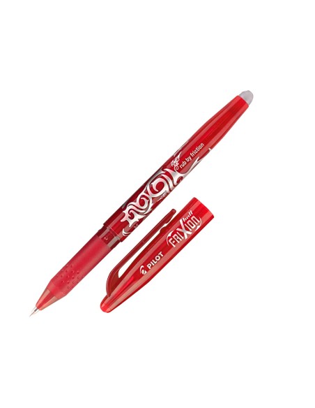 Boligrafo pilot frixion borrable rojo
