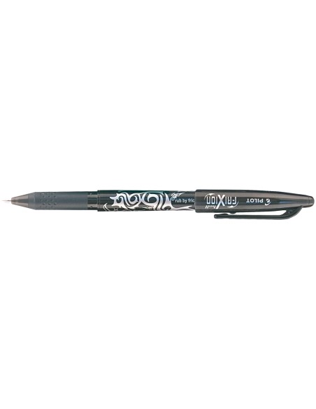 Boligrafo pilot frixion borrable negro