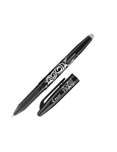 Boligrafo pilot frixion borrable negro