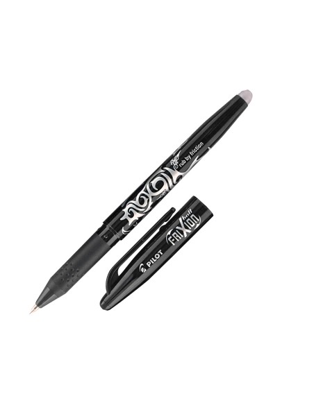 Boligrafo pilot frixion borrable negro