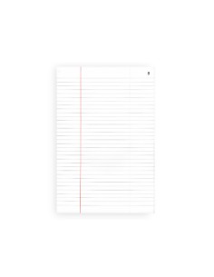 Libro liderpapel folio 100 hojas actas