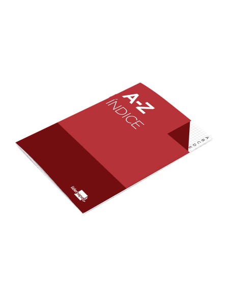 Indice liderpapel tapa cartoncillo cuarto 24 hojas 70g m2 colores surtidos Indice liderpapel tapa cartoncillo cuarto 24 hojas 70g m2 colores surtidos