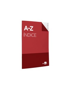 Indice liderpapel tapa cartoncillo cuarto 24 hojas 70g m2 colores surtidos