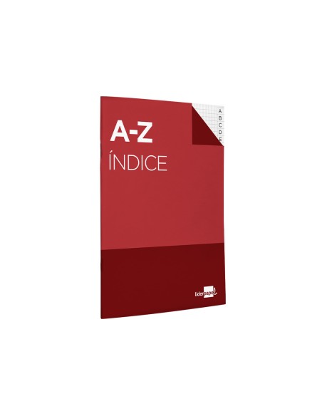 Indice liderpapel tapa cartoncillo cuarto 24 hojas 70g m2 colores surtidos Indice liderpapel tapa cartoncillo cuarto 24 hojas 70g m2 colores surtidos