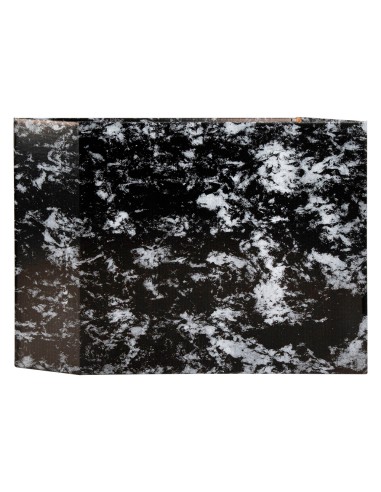 Caja archivador liderpapel classic blue cuarto negra