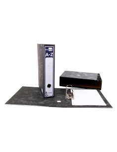 Caja archivador liderpapel classic blue cuarto negra