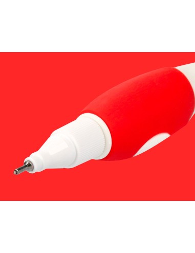 Corrector liderpapel lapiz roller punta metalica de 16 mm capacidad 7 ml en blister