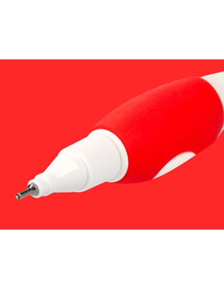 Corrector liderpapel lapiz roller punta metalica de 16 mm capacidad 7 ml en blister