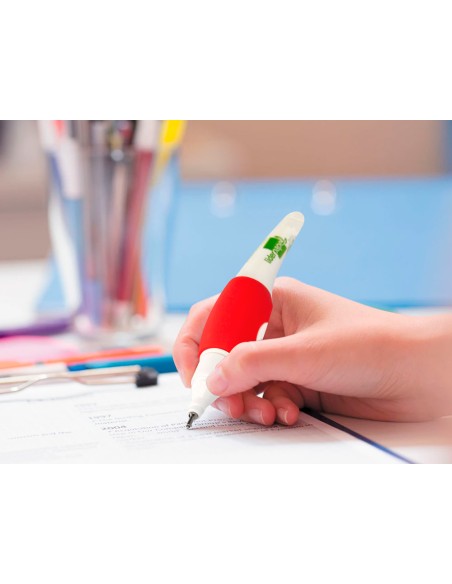 Corrector liderpapel lapiz roller punta metalica de 16 mm capacidad 7 ml en blister