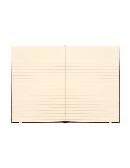 Libreta liderpapel simil piel a5 120 hojas 70g m2 horizontal sin margen negro Libreta liderpapel simil piel a5 120 hojas 70g m2 horizontal sin margen negro
