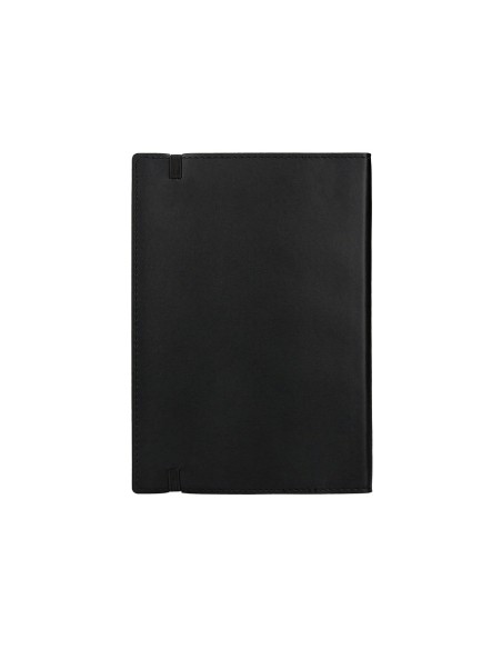 Libreta liderpapel simil piel a5 120 hojas 70g m2 horizontal sin margen negro Libreta liderpapel simil piel a5 120 hojas 70g m2 horizontal sin margen negro