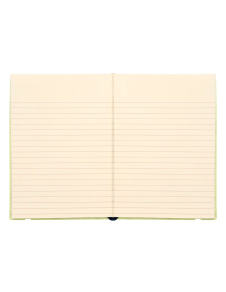 Libreta liderpapel simil piel a6 120 hojas 70g m2 horizontal sin margen verde Libreta liderpapel simil piel a6 120 hojas 70g m2 horizontal sin margen verde