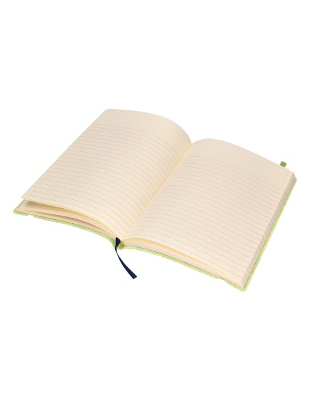 Libreta liderpapel simil piel a6 120 hojas 70g m2 horizontal sin margen verde Libreta liderpapel simil piel a6 120 hojas 70g m2 horizontal sin margen verde