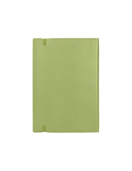 Libreta liderpapel simil piel a6 120 hojas 70g m2 horizontal sin margen verde Libreta liderpapel simil piel a6 120 hojas 70g m2 horizontal sin margen verde