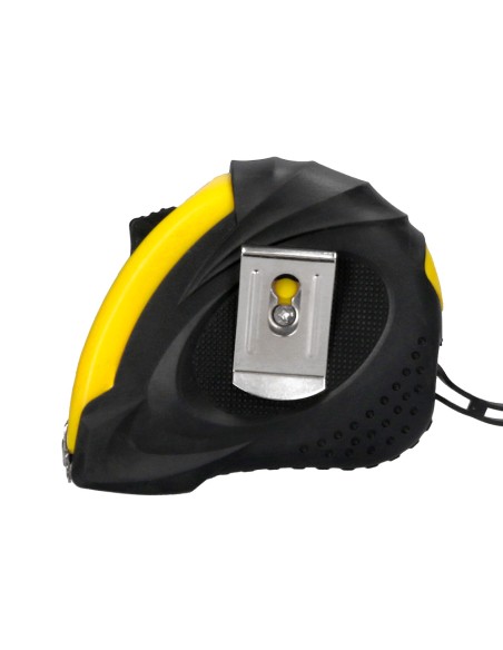 Flexometro q connect con freno material antichoque 19 mm de ancho longitud 5 mt