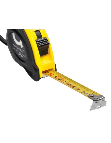 Flexometro q connect con freno material antichoque 19 mm de ancho longitud 5 mt