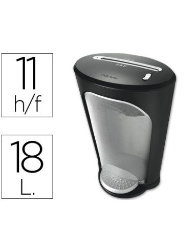 Destructora de documentos fellowes ds 1