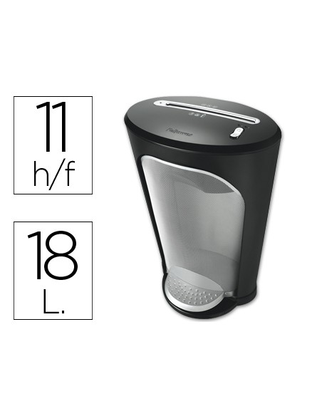 Destructora de documentos fellowes ds 1