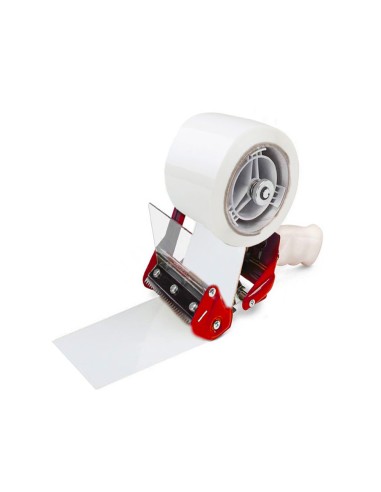 Cinta adhesiva q connect polipropileno blanca 66 mt x 50 mm para embalaje