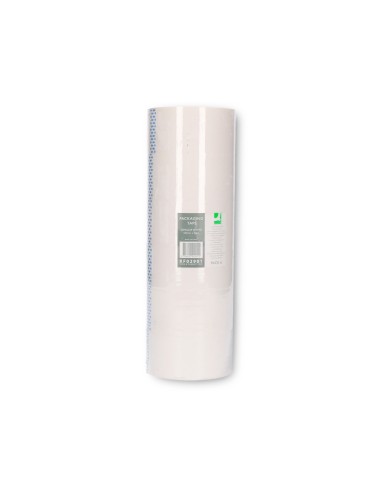 Cinta adhesiva q connect polipropileno blanca 66 mt x 50 mm para embalaje