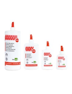Pegamento cola blanca lavable liderpapel bote de 250 ml