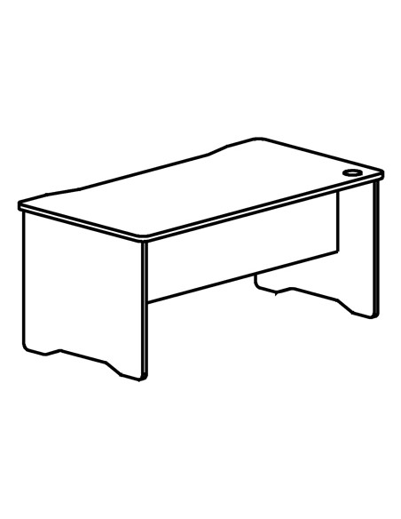 Mesa oficina rocada serie work 140x80 acabado aa01 haya haya Mesa oficina rocada serie work 140x80 acabado aa01 haya haya