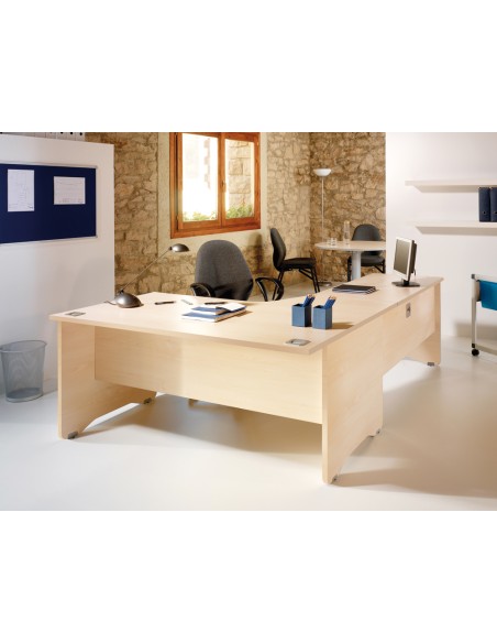 Mesa oficina rocada serie work 120x60 acabado aa01 haya haya Mesa oficina rocada serie work 120x60 acabado aa01 haya haya
