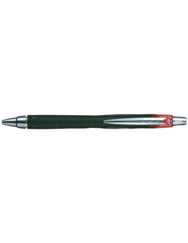 Boligrafo uni ball jetstream sxn 210 retractil tinta hibrida color rojo