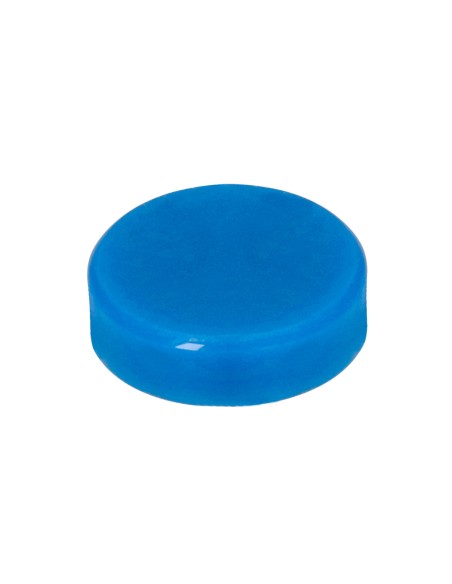 Iman para sujecion q connect ideal para pizarras magneticas35 mm colores surtidos caja de 10 unidades