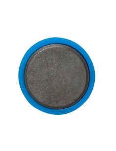 Iman para sujecion q connect ideal para pizarras magneticas35 mm colores surtidos caja de 10 unidades