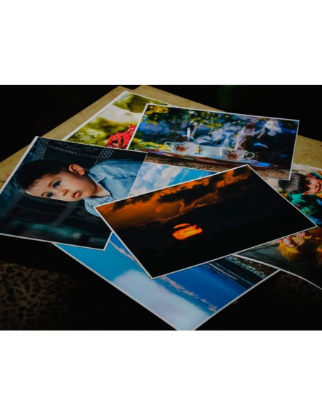 Papel q connect foto glossy din a4 para fotocopiadoras e impresoras laser paquete de 100 hojas de 218 gr