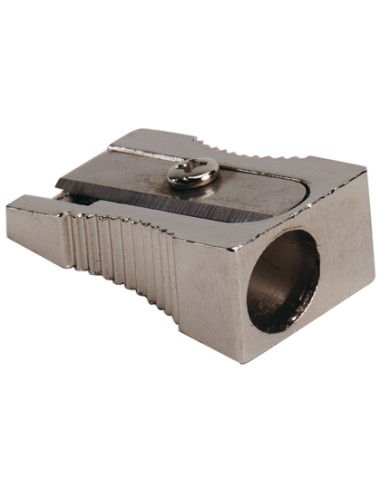 Sacapuntas q connect metalico 1 uso cuna