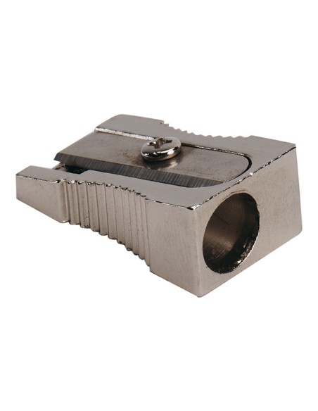 Sacapuntas q connect metalico 1 uso cuna