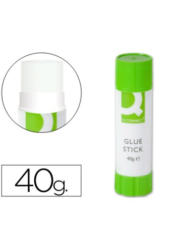 Pegamento q connect en barra 40 gr unidad