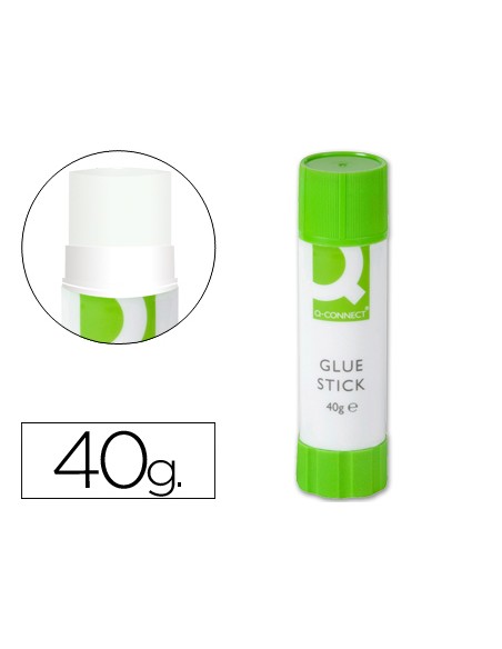 Pegamento q connect en barra 40 gr unidad